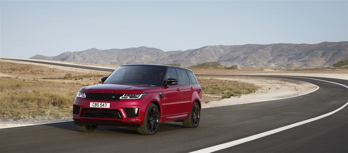 Land Rover Range Rover Sport 2.0 si4 phev HSE Silver 404cv auto